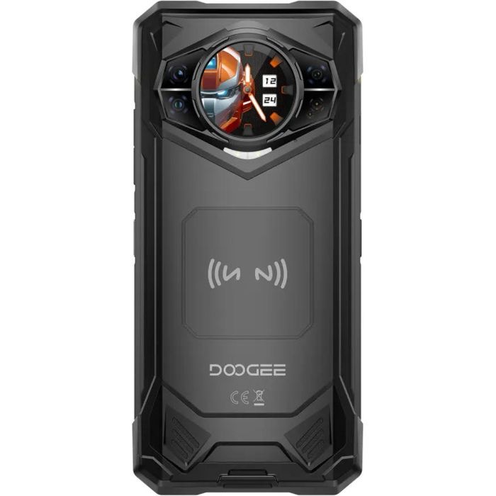 Мобильный телефон Doogee S200X VIP 12/512Gb Black (6923740293799) изображение 3