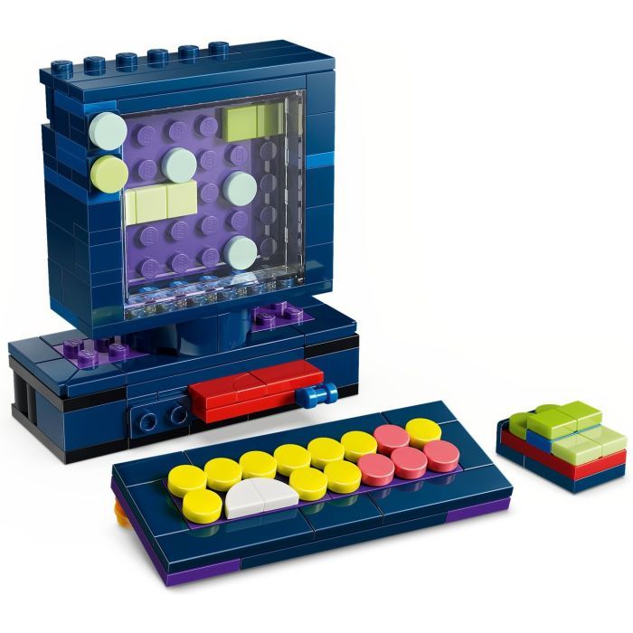 Конструктор LEGO Creator Гральна ретро-консоль (31380) зображення 5