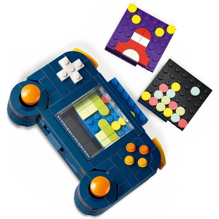 Конструктор LEGO Creator Гральна ретро-консоль (31380) зображення 7