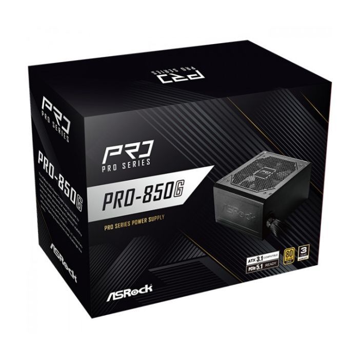 Блок питания ASRock 850W (PRO-850G) изображение 5