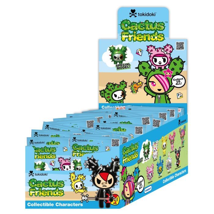 Фігурка Cool Things сюрприз серії Tokidoki - Кактусові друзі (TK020) зображення 3