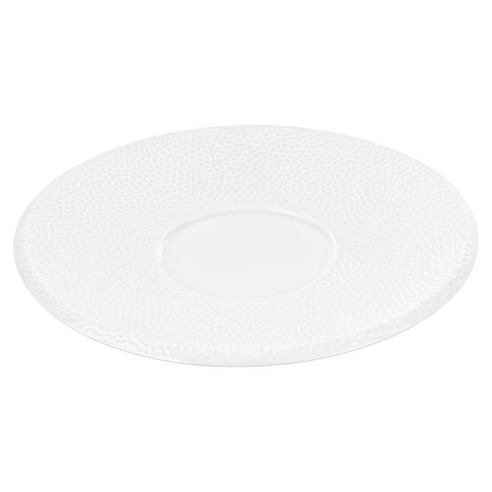 Блюдце Ardesto Ancona, 11.4см, порцеляна, білий (AR3558)