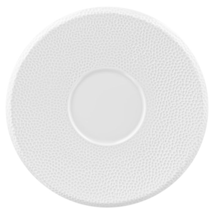 Блюдце Ardesto Ancona, 11.4см, порцеляна, білий (AR3558) зображення 4