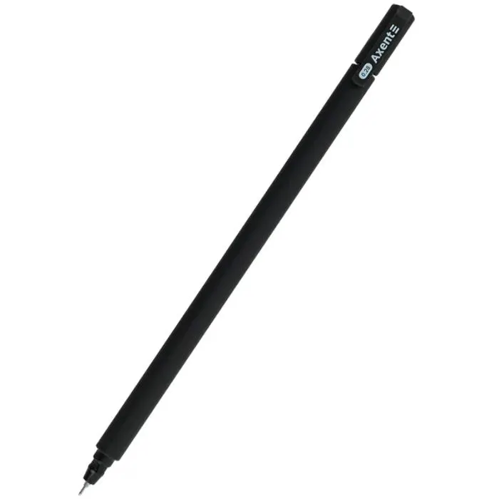 Ручка гелевая Axent Ultraline 0,28 мм, черный (AG1120-01-A)