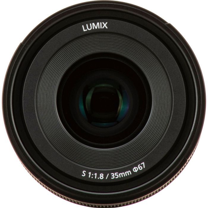 Об'єктив Panasonic Lumix S 35 мм F1.8 (S-S35E) зображення 3
