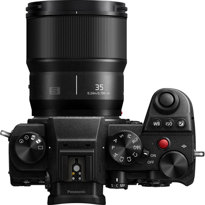 Об'єктив Panasonic Lumix S 35 мм F1.8 (S-S35E) зображення 6