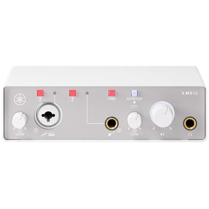 Аудиоинтерфейс Yamaha UR12MK3 Black изображение 2