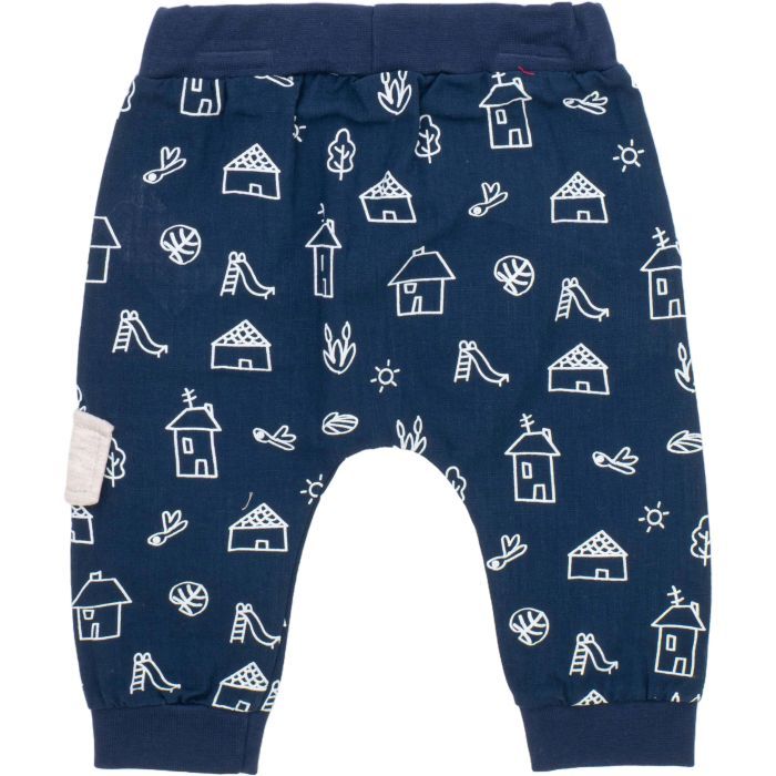 Набор детской одежды Tongs с капюшоном (4668-68B-blue) изображение 7