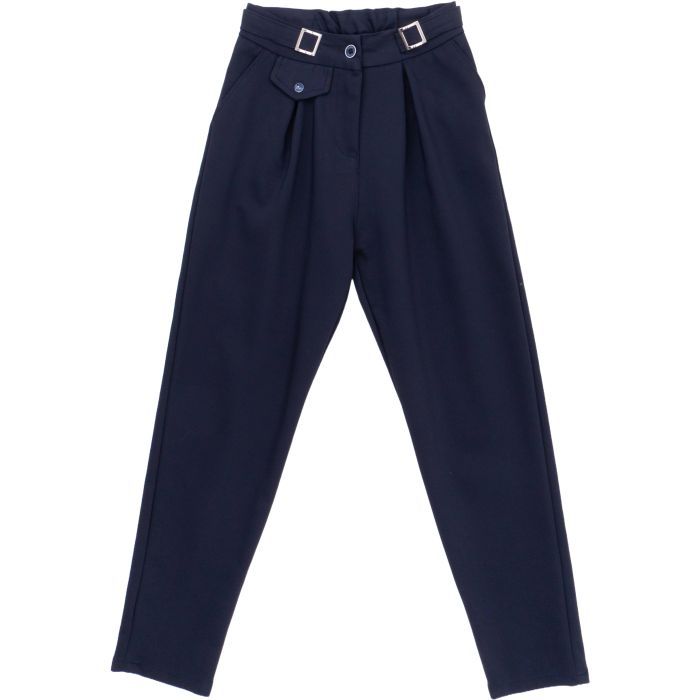 Штаны детские A-Yugi с защипами (9233-158G-blue)