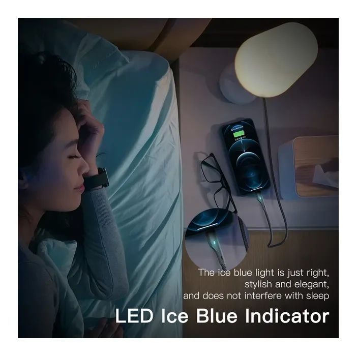 Дата кабель USB 2.0 AM to Micro 5P 1.0m 3A black Essager (EXCM-LS01) изображение 3