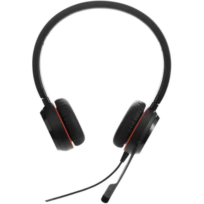 Навушники Jabra Evolve 20 SE MS USB-C/A Stereo Black (4999-823-369) зображення 2