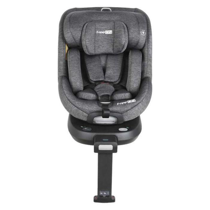 Автокресло FreeON LOTUS поворотність 360° i-size 40-125 см, чорне (86076)