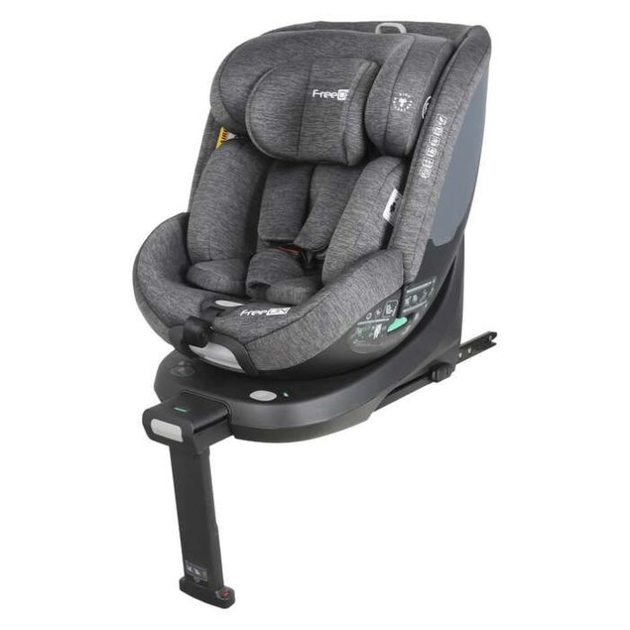 Автокресло FreeON LOTUS поворотність 360° i-size 40-125 см, чорне (86076) изображение 2