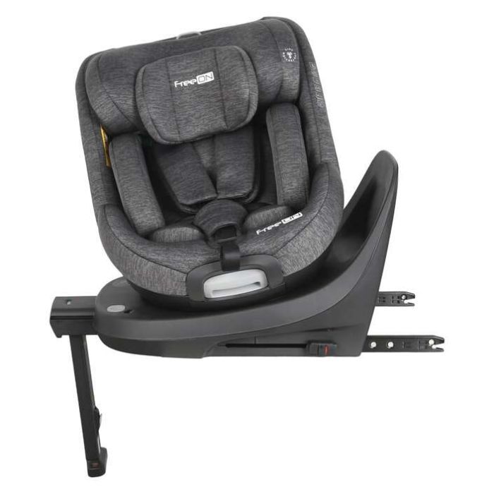 Автокресло FreeON LOTUS поворотність 360° i-size 40-125 см, чорне (86076) изображение 5