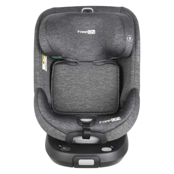 Автокресло FreeON LOTUS поворотність 360° i-size 40-125 см, чорне (86076) изображение 6