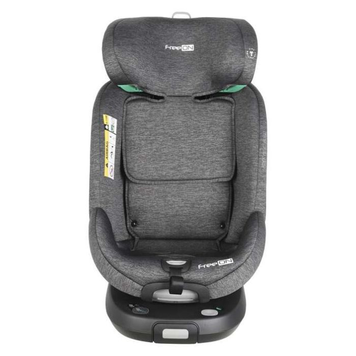Автокресло FreeON LOTUS поворотність 360° i-size 40-125 см, чорне (86076) изображение 7