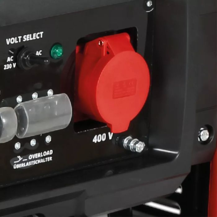 Генератор Einhell TC-PG 8000 3-фазний, 230V/400V, 8.0кkW, електростартер, AVR 25л (4152640) изображение 2