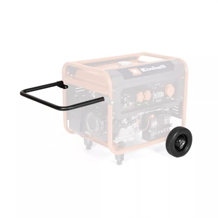 Генератор Einhell TC-PG 8000 3-фазний, 230V/400V, 8.0кkW, електростартер, AVR 25л (4152640) изображение 5