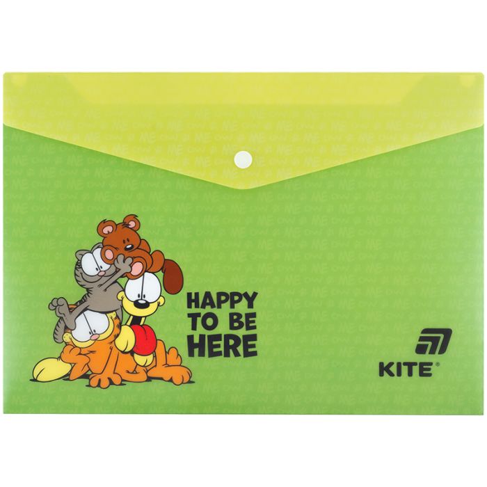 Папка - куточок Kite А4 Garfield -2 (GF25-244-2)