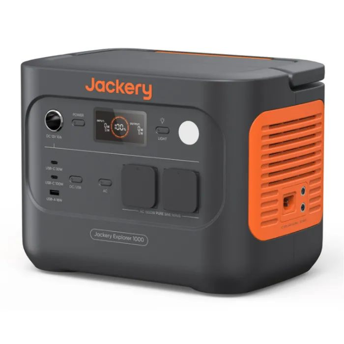 Зарядна станція Jackery Explorer 1000 v2 1500W 1070Wh (Explorer 1000 v2) зображення 2