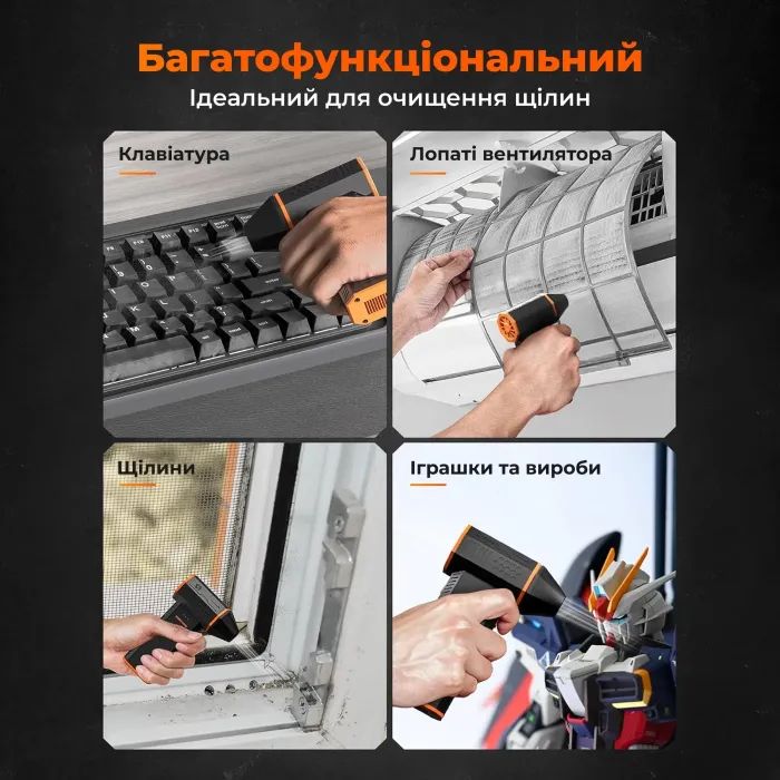 Вентилятор Wolfbox MF50 зображення 5