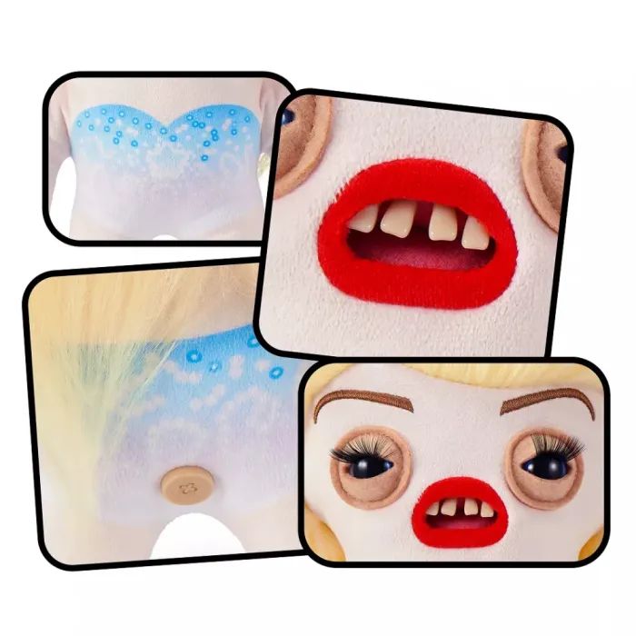 М'яка іграшка Fuggler Леді Гламурка (15754B) зображення 3