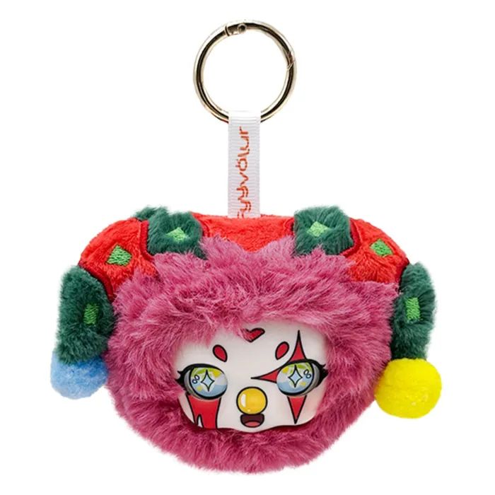 Брелок Fyyvalur Луна-парк Клоун Бабл (99001)