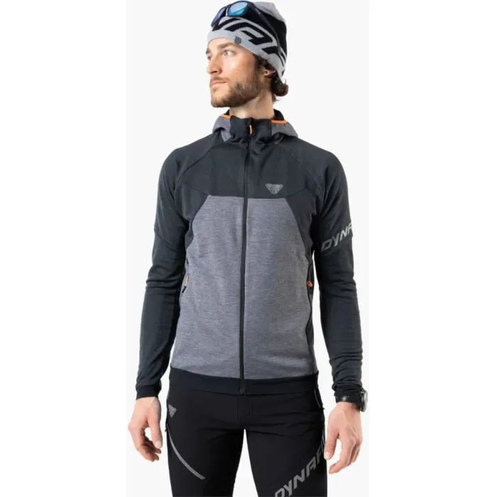 Шапка Dynafit Radical Beanie 71088 5491 - UNI58 - сірий/помаранчевий (016.002.2865) зображення 3