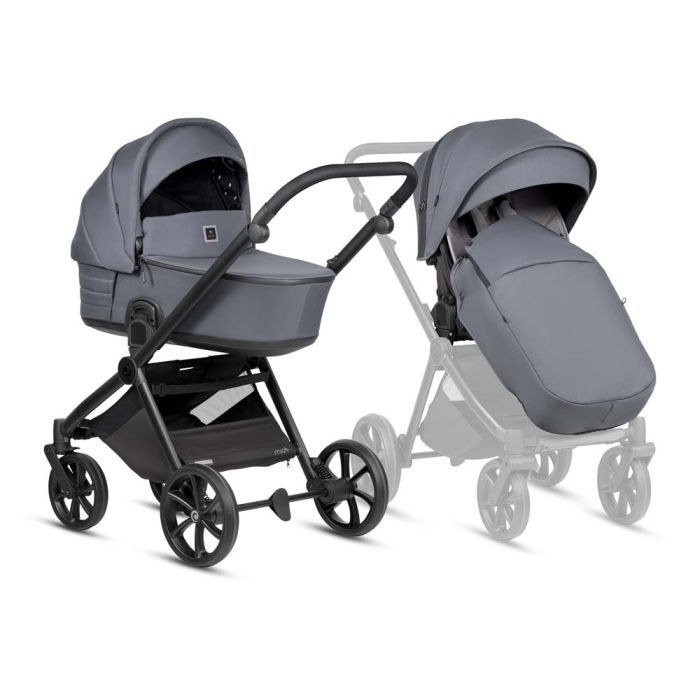 Коляска TUTIS 2 в 1 Mio 3 Plus 2026 (Essential / Taupe Deep) (1622078)