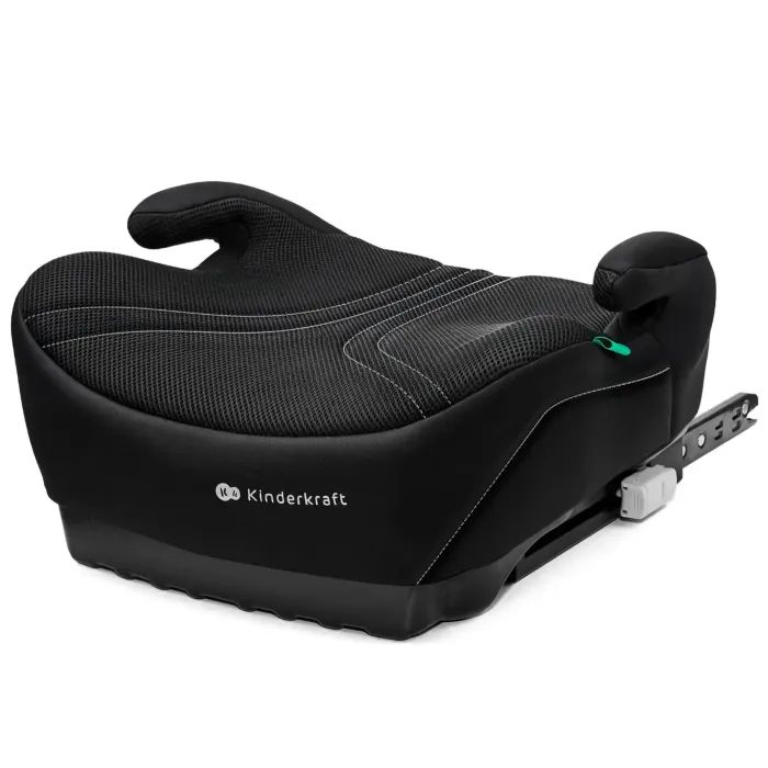 Автокресло Kinderkraft i-Boost 2 Pro бустер Black (KCIBOO02BLKPR00) (5902533929122)