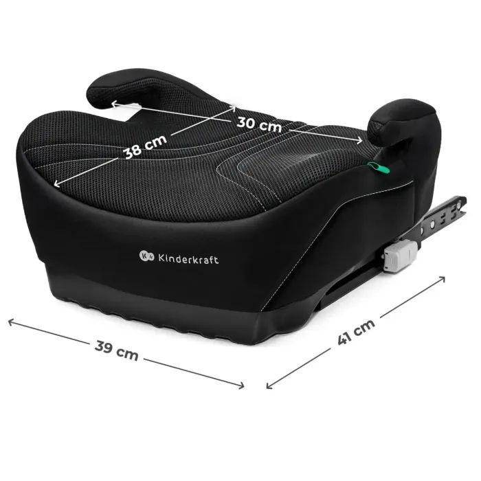 Автокресло Kinderkraft i-Boost 2 Pro бустер Black (KCIBOO02BLKPR00) (5902533929122) изображение 2