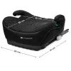 Автокресло Kinderkraft i-Boost 2 Pro бустер Black (KCIBOO02BLKPR00) (5902533929122) изображение 2