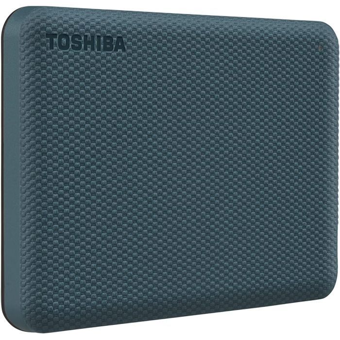 Внешний жесткий диск 2.5" 1TB CANVIO ADVANCE Toshiba (HDTCA10EG3AA) изображение 2