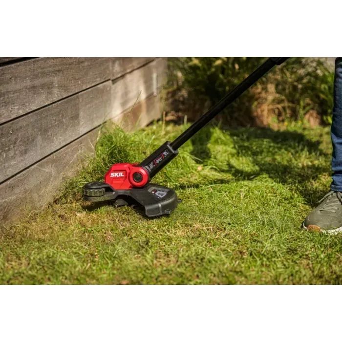 Тример садовий Skil акумуляторний безщітковий, 0241 CA, Li-Ion 20V, 2x2.5Ah (GT1E0241CA+BC1E3110A) зображення 8