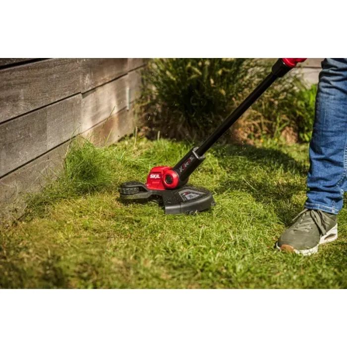 Тример садовий Skil акумуляторний безщітковий, 0241 CA, Li-Ion 20V, 2x2.5Ah (GT1E0241CA+BC1E3110A) зображення 9