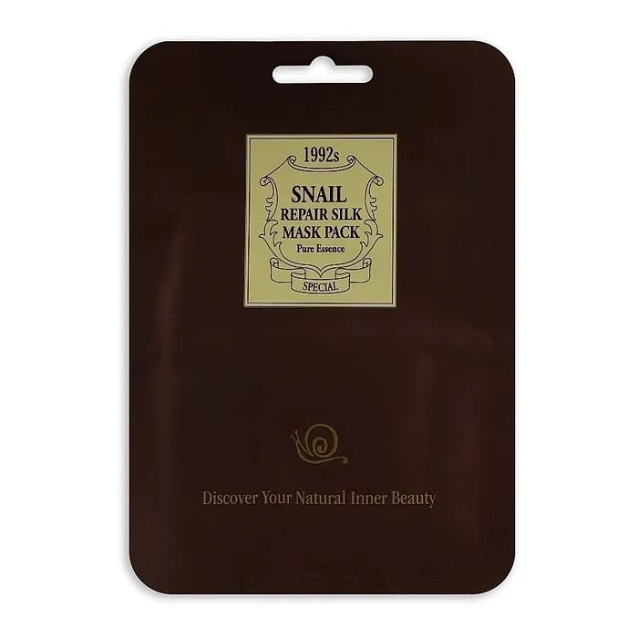 Маска для лица Chamos Snail Repair Silk Mask Pack 23 мл (8809071361216)