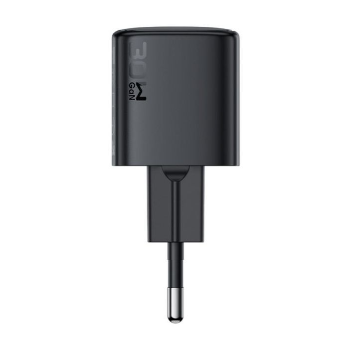Зарядное устройство Acefast 1xUSB-C 30W GaN A118 black (6974316284994) изображение 2