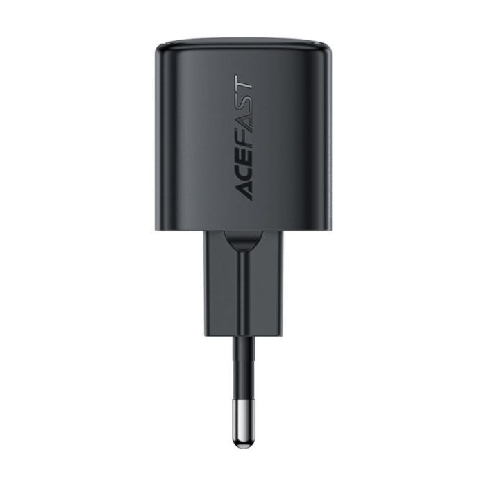 Зарядное устройство Acefast 1xUSB-C 30W GaN A118 black (6974316284994) изображение 3