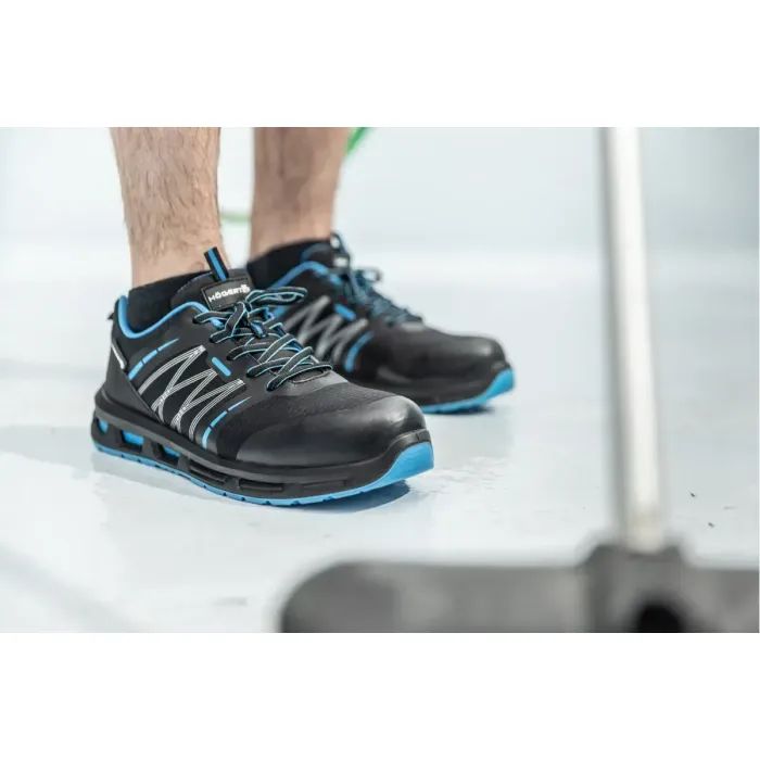 Напівчеревики робочі Hoegert WARNOW HT5K574-41 RipStop S1PL SR FO, 41 (HT5K574-41) зображення 5