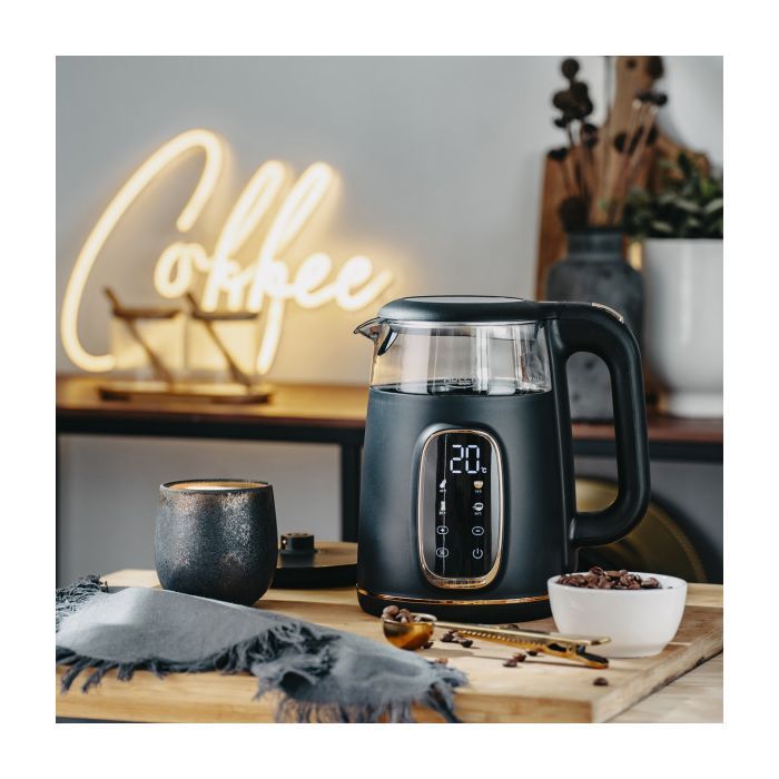 Електрочайник Adler AD 1305 white silver зображення 11