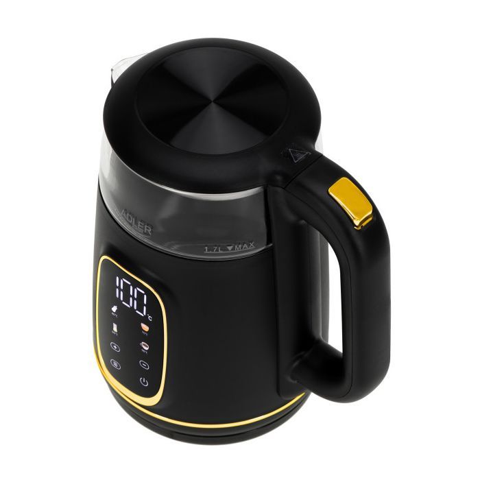 Електрочайник Adler AD 1305 white silver зображення 4