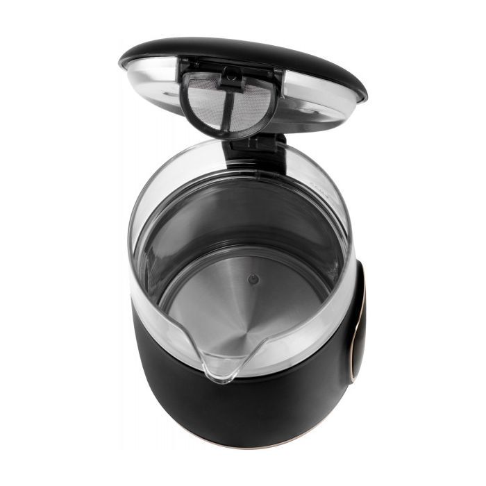 Електрочайник Adler AD 1305 white silver зображення 5