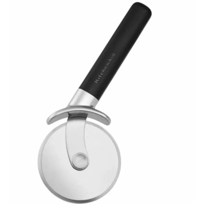 Нож для пиццы KitchenAid Classic 24 см чорний (KHH113OHOBEG)