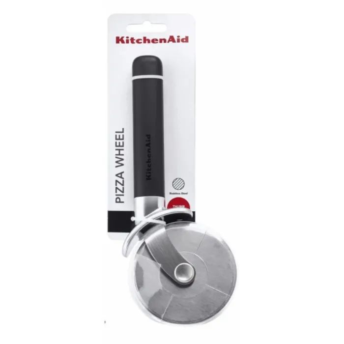 Нож для пиццы KitchenAid Classic 24 см чорний (KHH113OHOBEG) изображение 2