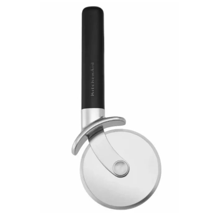 Нож для пиццы KitchenAid Classic 24 см чорний (KHH113OHOBEG) изображение 3