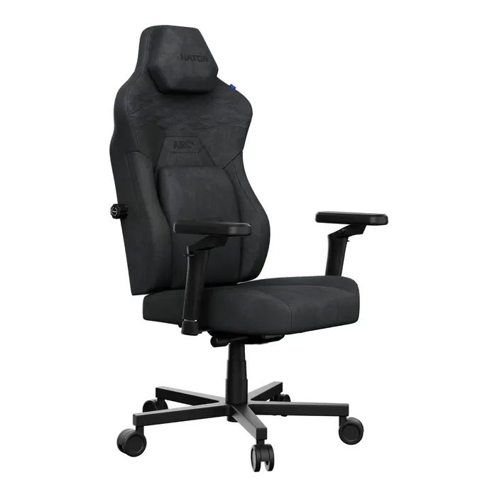 Кресло игровое Hator Arc 4 XXL Velour Black (HTC4440XXL) изображение 2