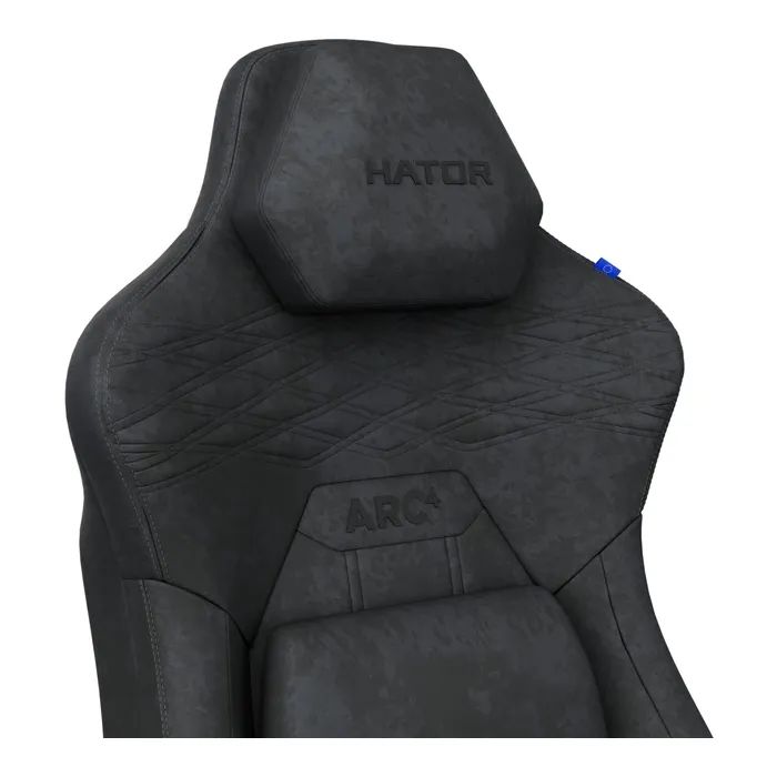 Кресло игровое Hator Arc 4 XXL Velour Black (HTC4440XXL) изображение 9