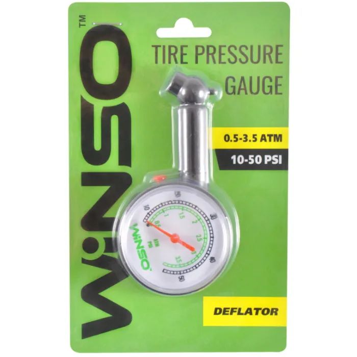 Манометр WINSO 3,5АТМ (143300)