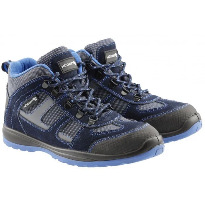 Ботинки рабочие Hoegert HOSEL HT5K521-40 SRA SB темно-синие, 40 (HT5K521-40)