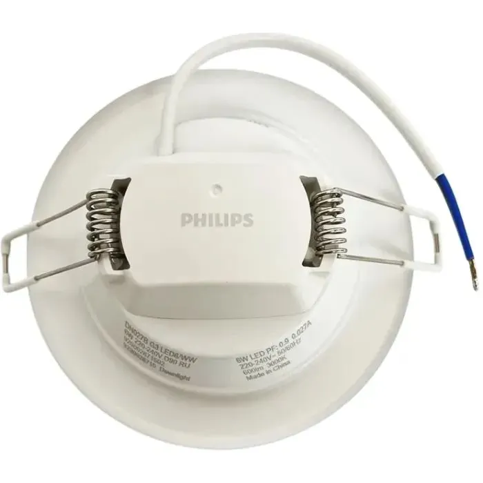 Светильник Philips DN027B G3 LED6/NW 6W 220-240V D90 (929002671602) изображение 3